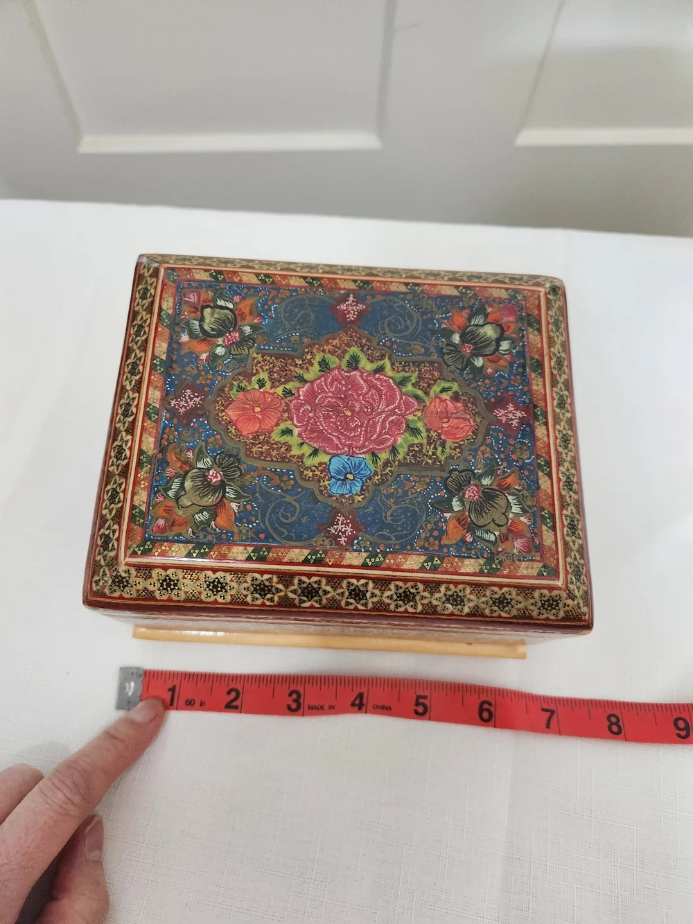 Handcrafted Persian Trinket or Jewelry Box